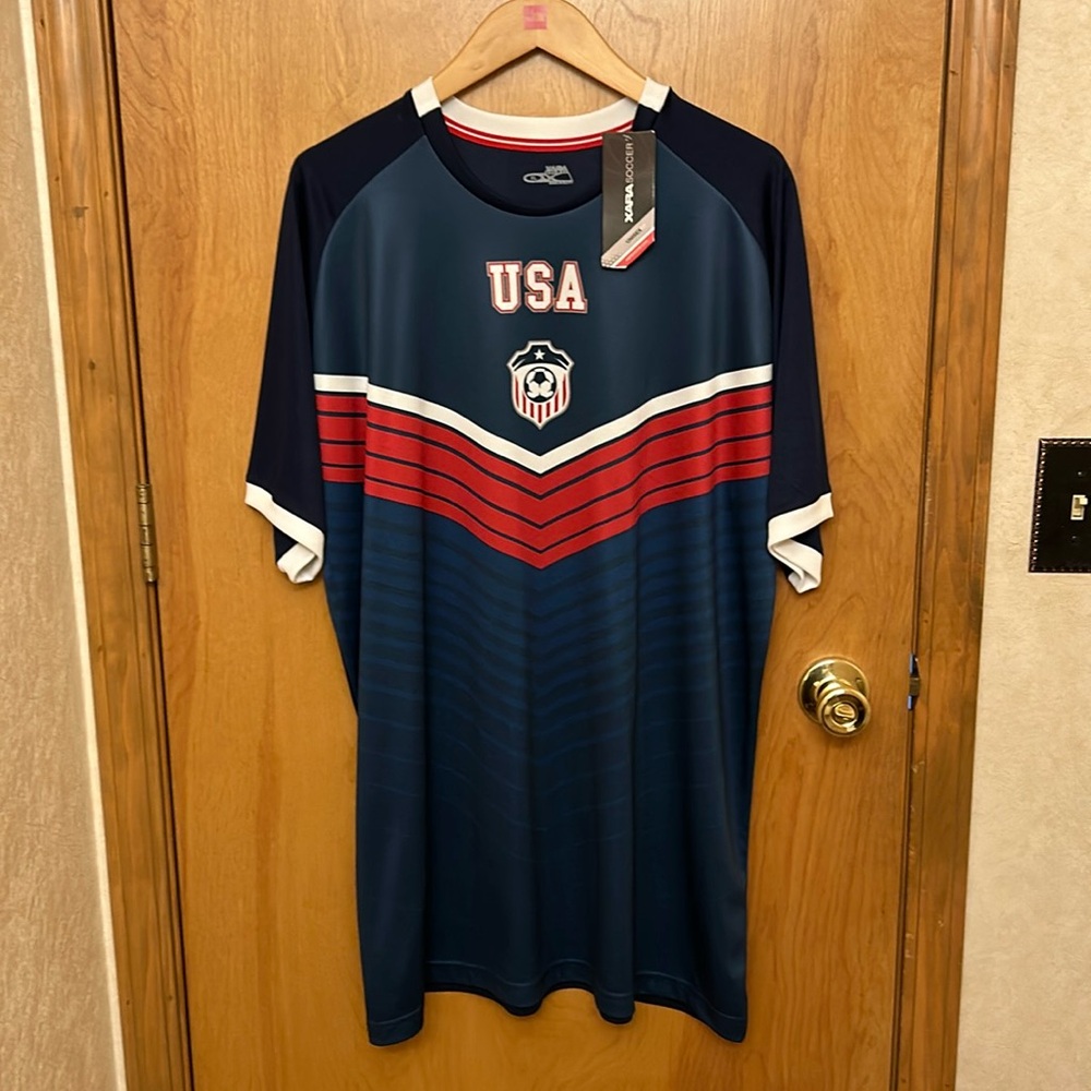 Xara Soccer Shirt NWT Size XL
